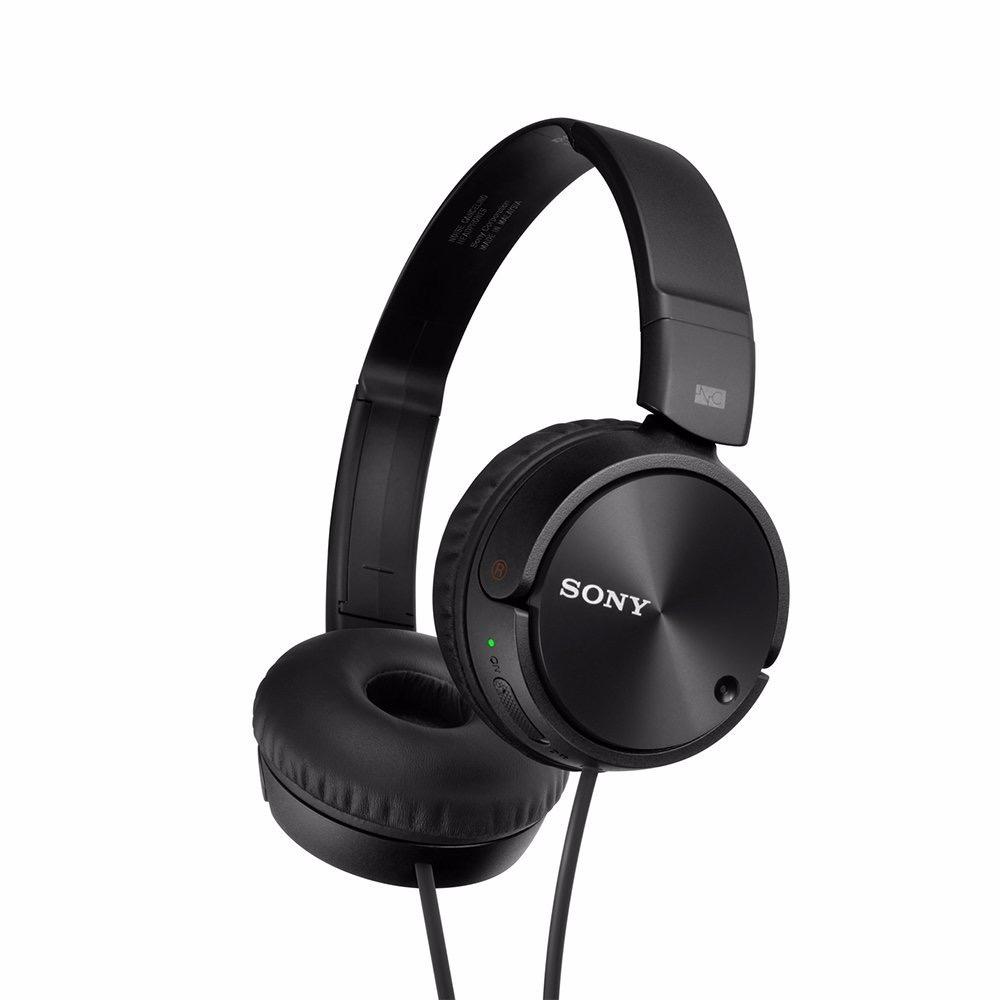Sony MDRZX110NC Noise Canceling On Ear Headphones, Black, Wired customer photo 2