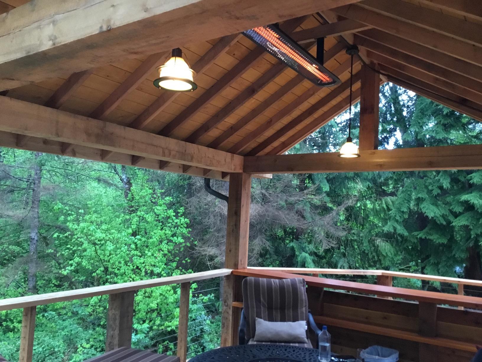 Bromic Tungsten Smart Heat 6000W Electric Patio Heater - Dual Element Infrared, 220V-240V, Black Finish customer photo 1