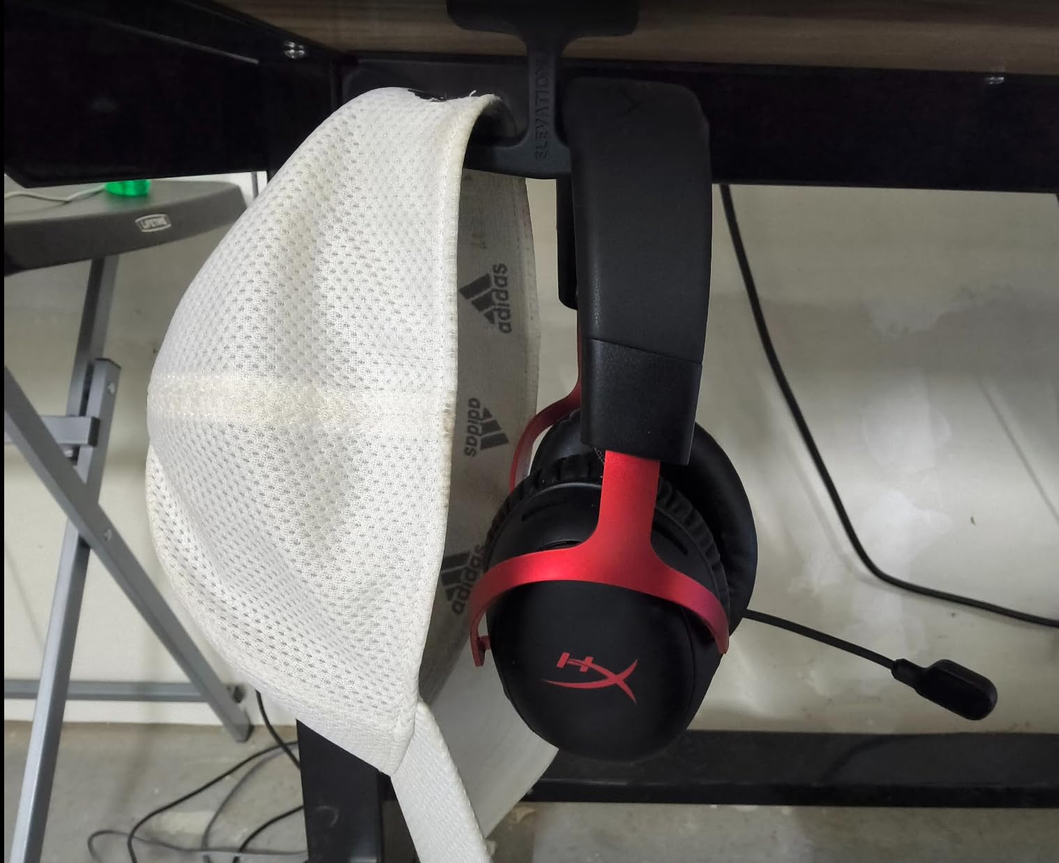 The Anchor - The Original Under-Desk Headphone Stand Mount Holder customer photo 1