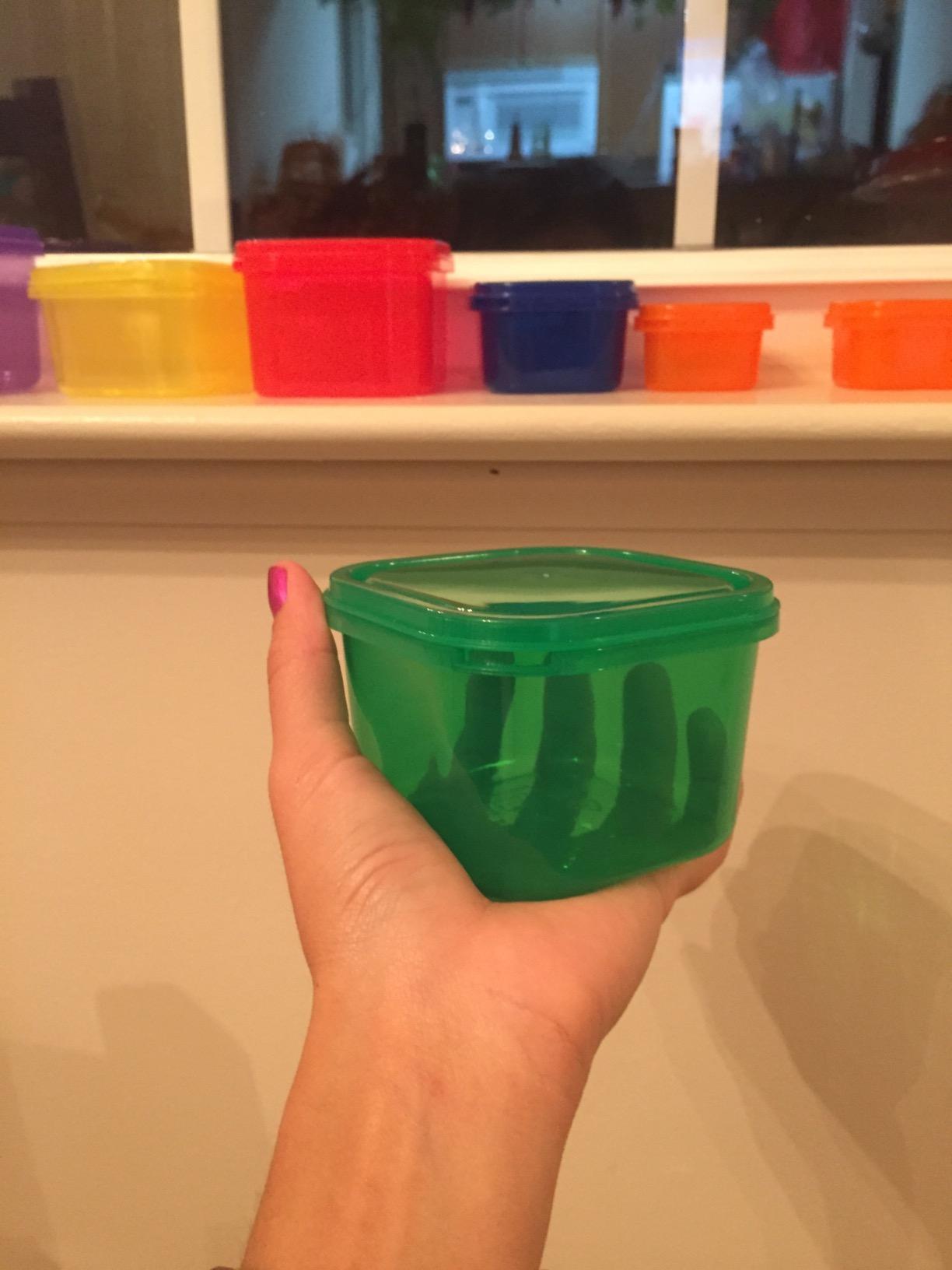 Beachbody 21 Day Fix 7-Piece Kit: Color-Coded Portion Control Containers for Meal Prep and Weight Loss, Ideal for Food Storage, BPA-Free, Reusable, with Secure Locking Lids for Freshness customer photo 1