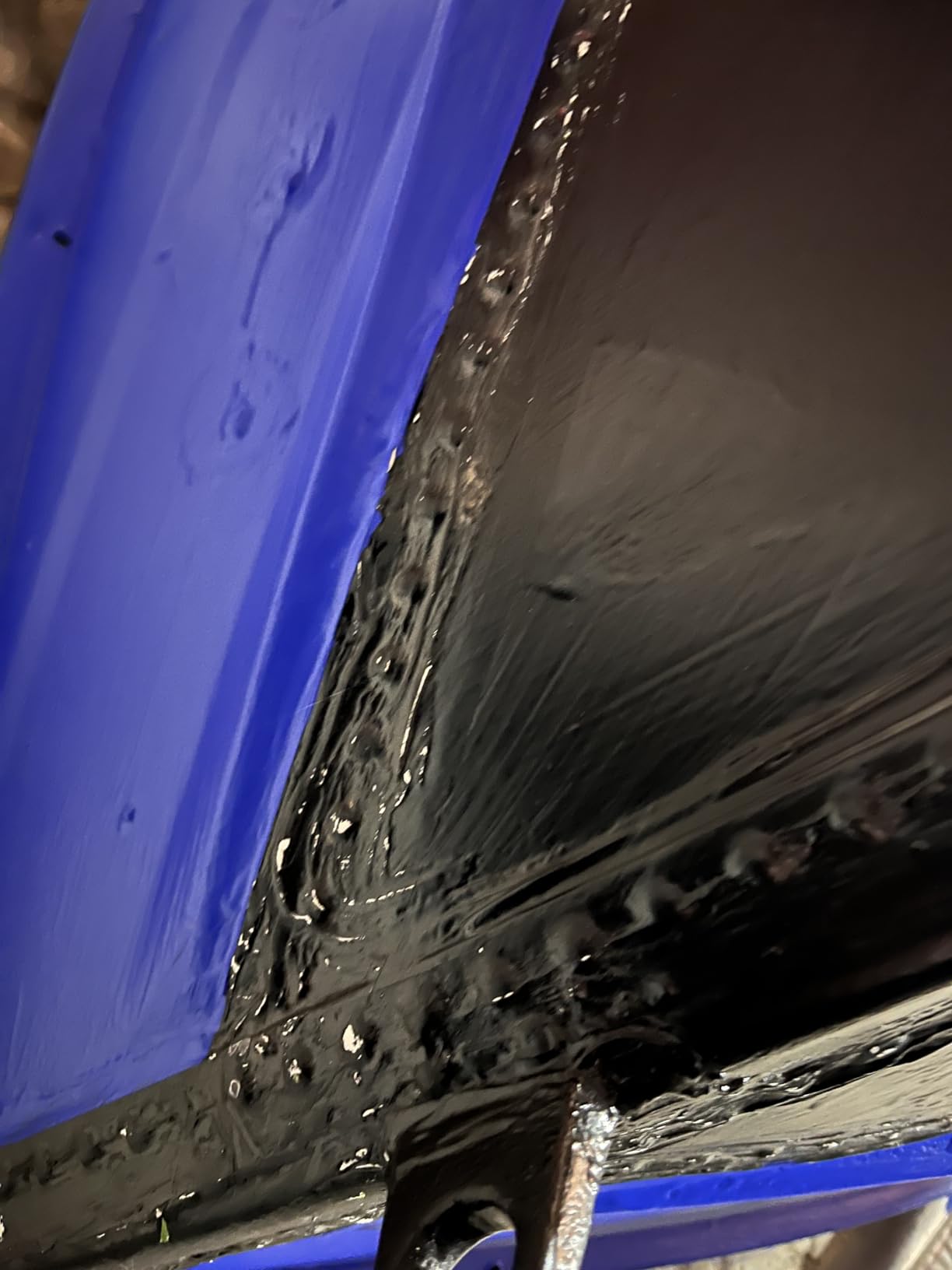 Sea Hawk AH7005GL Aluma Hawk Black Gallon - Copper-Free Aluminum Boat Paint customer photo 2