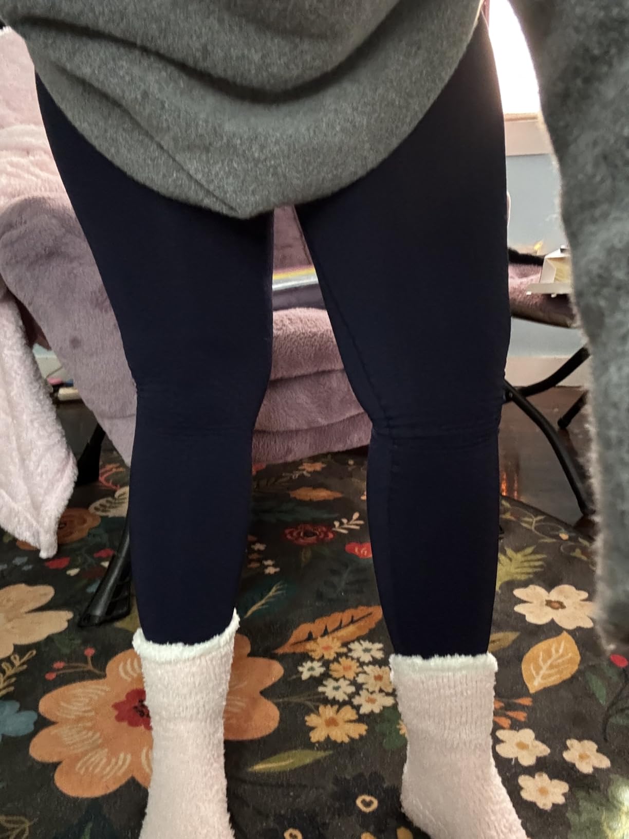 Bioflect Compression Leggings with Bioactive Raised Massaging Knit - for Support and Comfort customer photo 2
