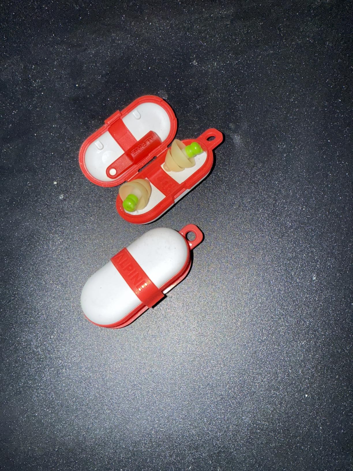 Alpine SleepSoft Sleeping Earplugs - Ultra Soft Filter for Side Sleeper - Reduce Noises & Improve Sleep - Reusable, Hygienic, Hypoallergenic Hearing Protection for Adults with Long Lasting Comfort customer photo 1