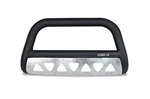 Go Rhino RC2 Bull Bar w/Holes for Two 3x3 LED Cube Lights Mild Steel Textured Black customer photo 2