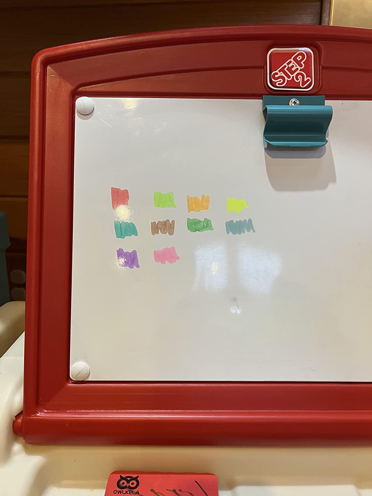 Crayola Washable Dry-Erase Fine Line Markers, 12 Classic Colors NonToxic Art Tools for Kids & Toddlers 3+ customer photo 1