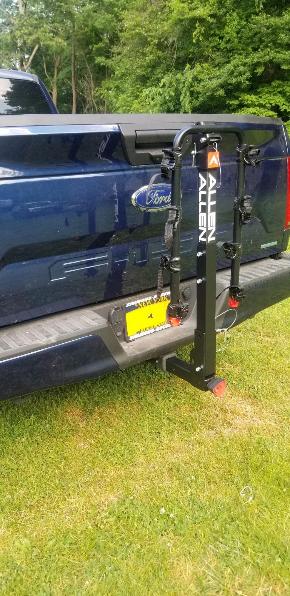 Allen Sports Deluxe 4-Bike Hitch Mount Rack (2-Inch Receiver), Black customer photo 1