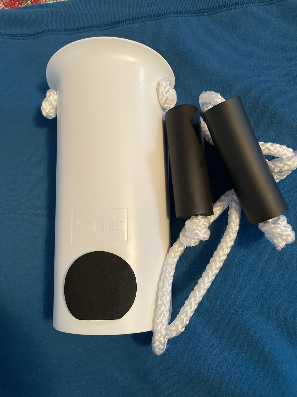 Deluxe Sock Aid - Socks Helper with Foam Handles (for Regular Socks) customer photo 1