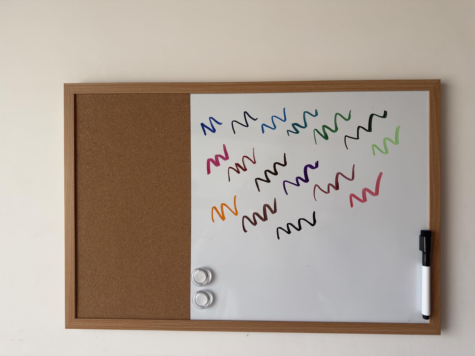 EXPO Dry Erase Markers, Low Odor Ink, Assorted Colors, Chisel Tip, 16 Count - Whiteboard, Calendar, Organization, Essential Supplies for Office, School, Classroom, Teachers customer photo 1