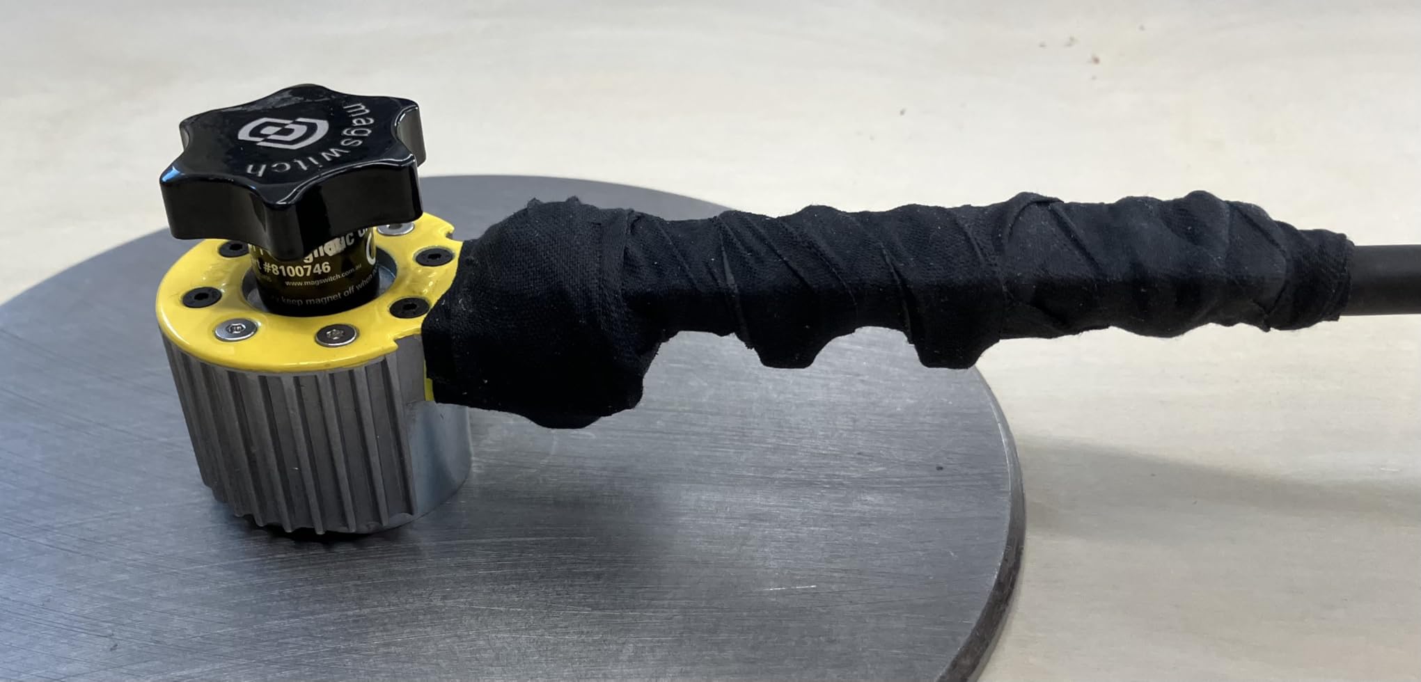 Magswitch 300 Amp Magnetic Welding Ground Base Clamp Holder customer photo 2