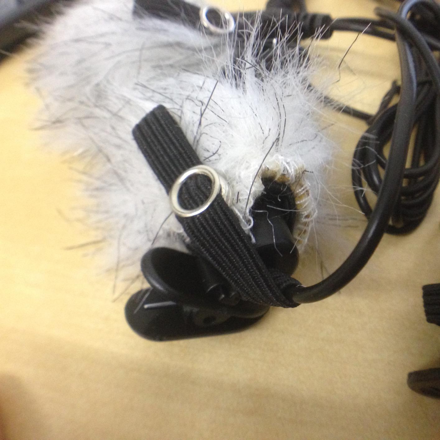 Movo WS10m 5 Pack Universal Furry Lavalier Microphone Windscreen Muff, Shure, Rode, and 8-13 mm Lapel Mics customer photo 1