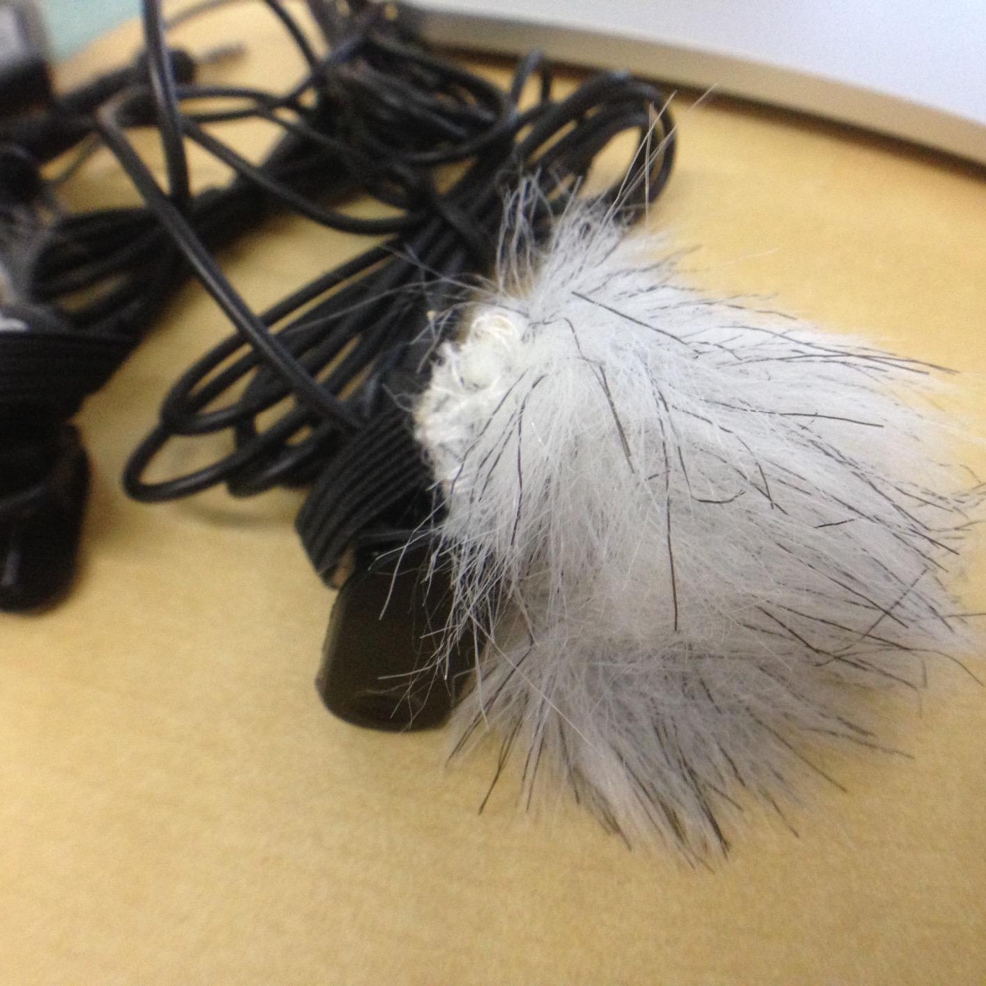 Movo WS10m 5 Pack Universal Furry Lavalier Microphone Windscreen Muff, Shure, Rode, and 8-13 mm Lapel Mics customer photo 2