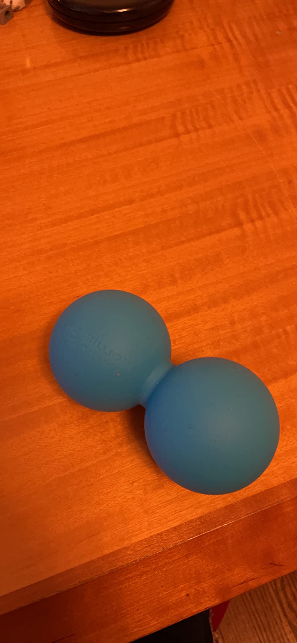 5BILLION FITNESS Peanut Massage Ball - Double Lacrosse Massage Ball & Mobility Ball for Physical Therapy - Deep Tissue Massage Tool for Myofascial Release, Muscle Relaxer, Acupoint Massage customer photo 2