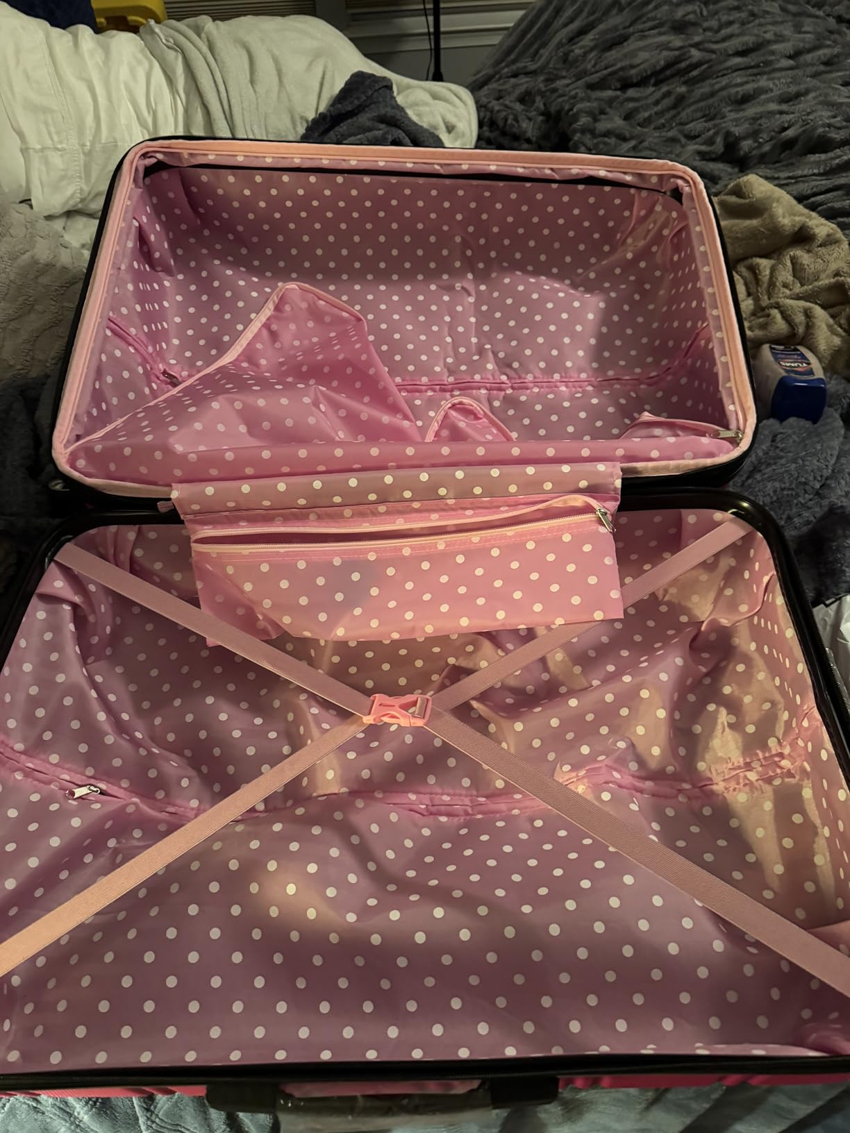 Rockland Melbourne Hardside Expandable Spinner Wheel Luggage, Carry-On 20