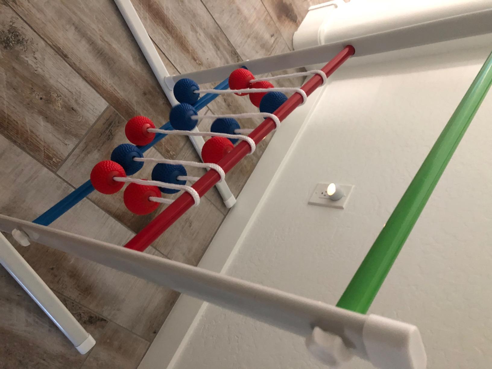GoSports Premium Metal Ladder Toss Game Set, White customer photo 1