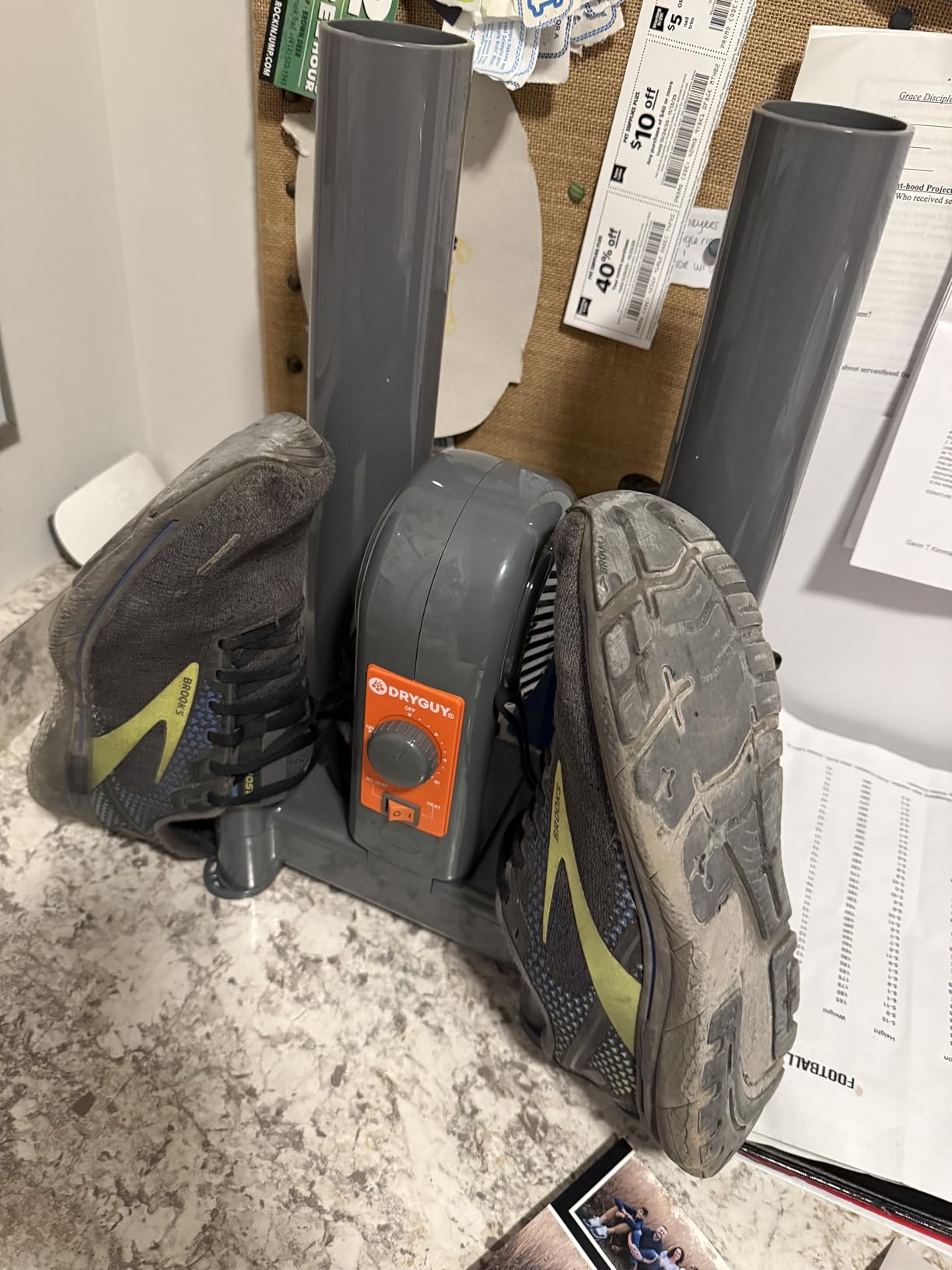 DryGuy 4-Port Electric Dryer - Quick Drying for Ski, Work, Sports Equipment customer photo 2