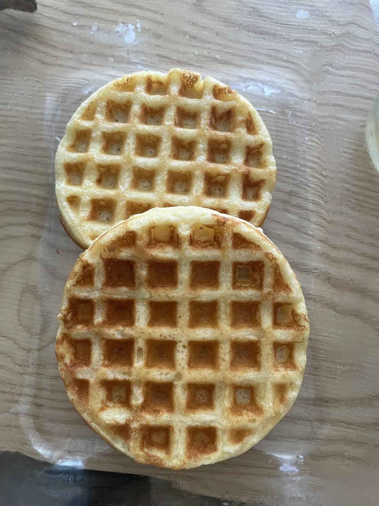 Dash Mini Waffle Maker- Compact Electric Iron for Creative Homemade Treats - Nonstick Surface - Easy-to-Clean - Perfect for Kids & Families - Red customer photo 2