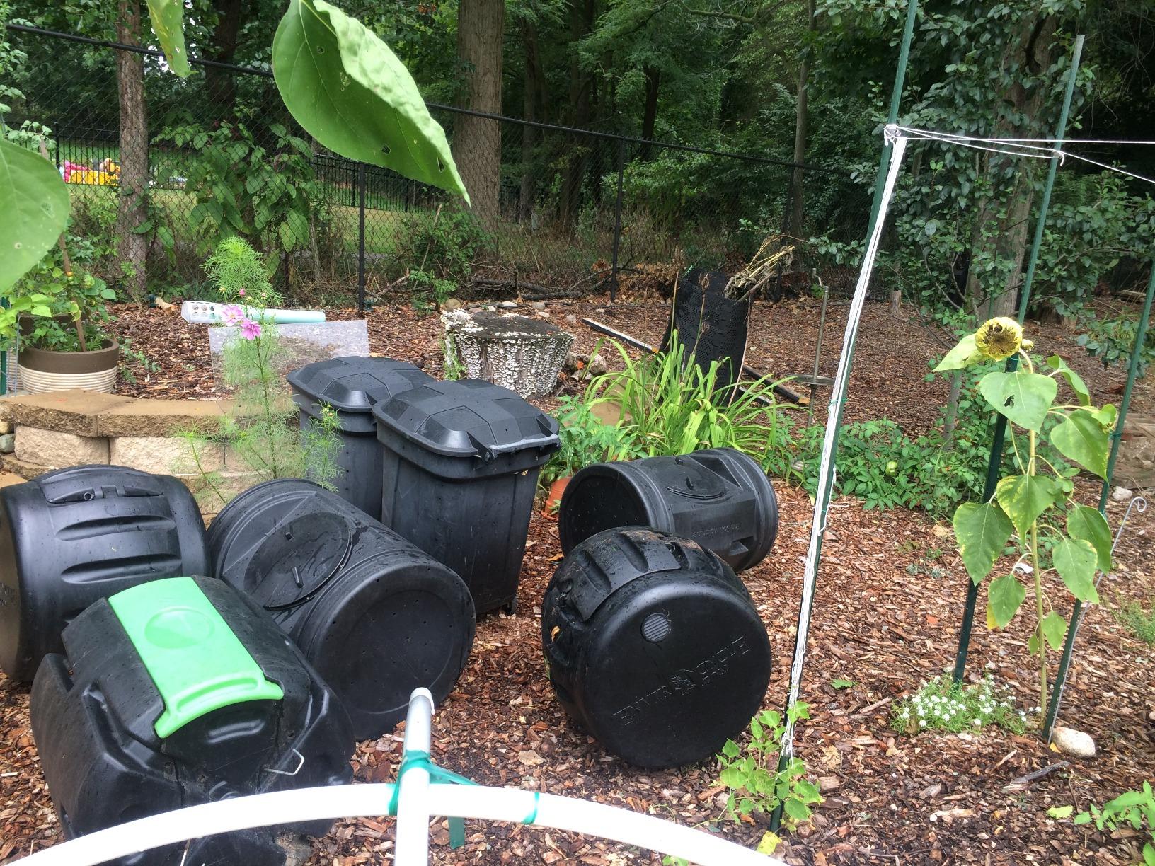 Geobin Compost Bin - 246 Gallon, Expandable, Easy Assembly, Made in The USA, Outdoor & Backyard Composter customer photo 1