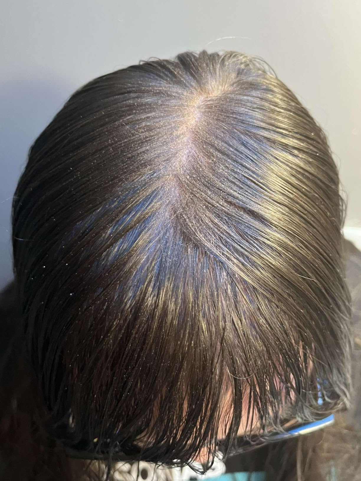 LUXE Hair Building Fibers - Thickening Fibers - CONFIDENCE IN A JAR - 2 + Months Supply - Hypoallergenic, Dermatologist Tested - Multiple Colors Available (Black) customer photo 2