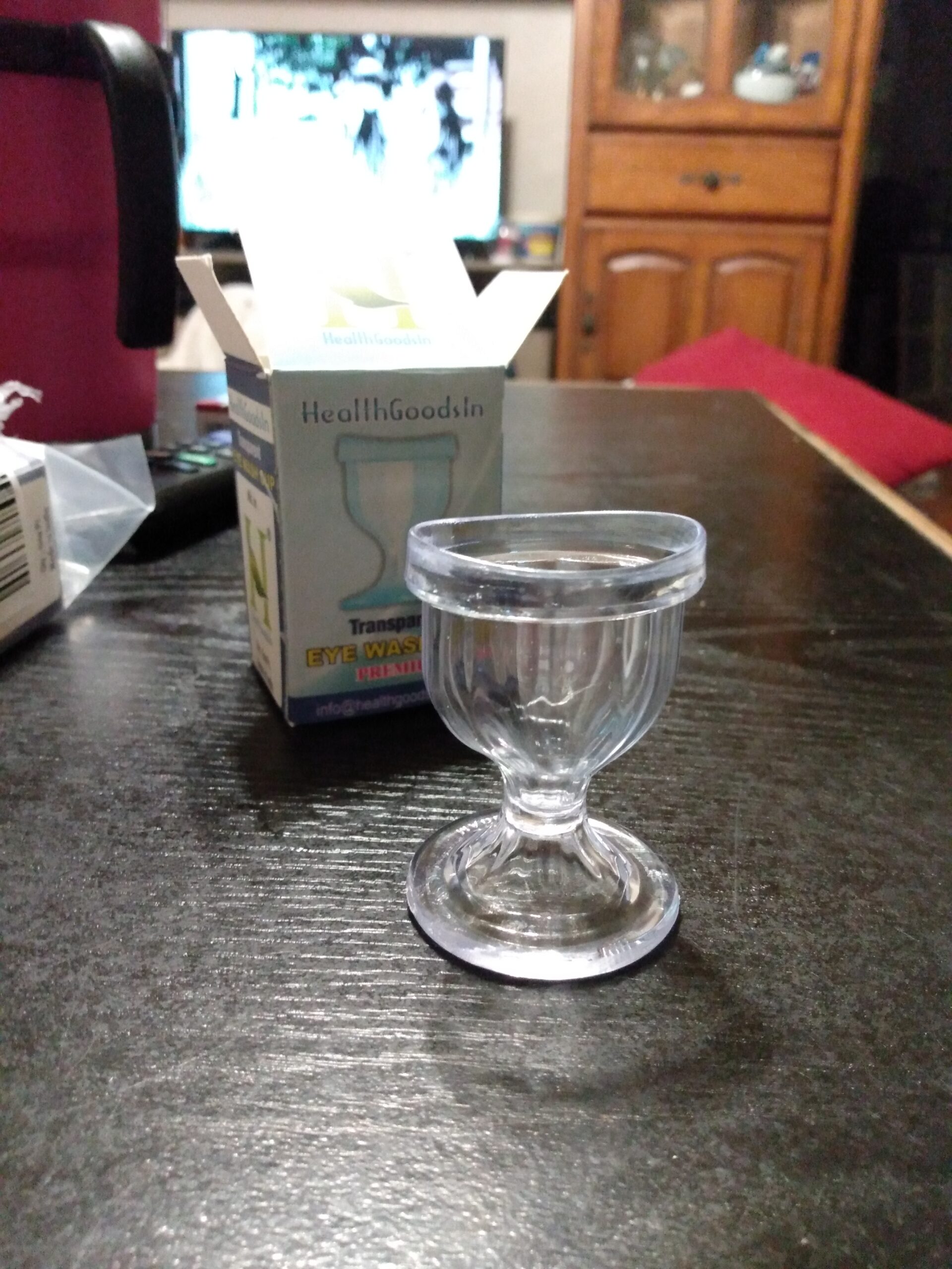 Eye Wash Cup Set of 2 for Keep Your Eyes Clean and Healthy customer photo 1