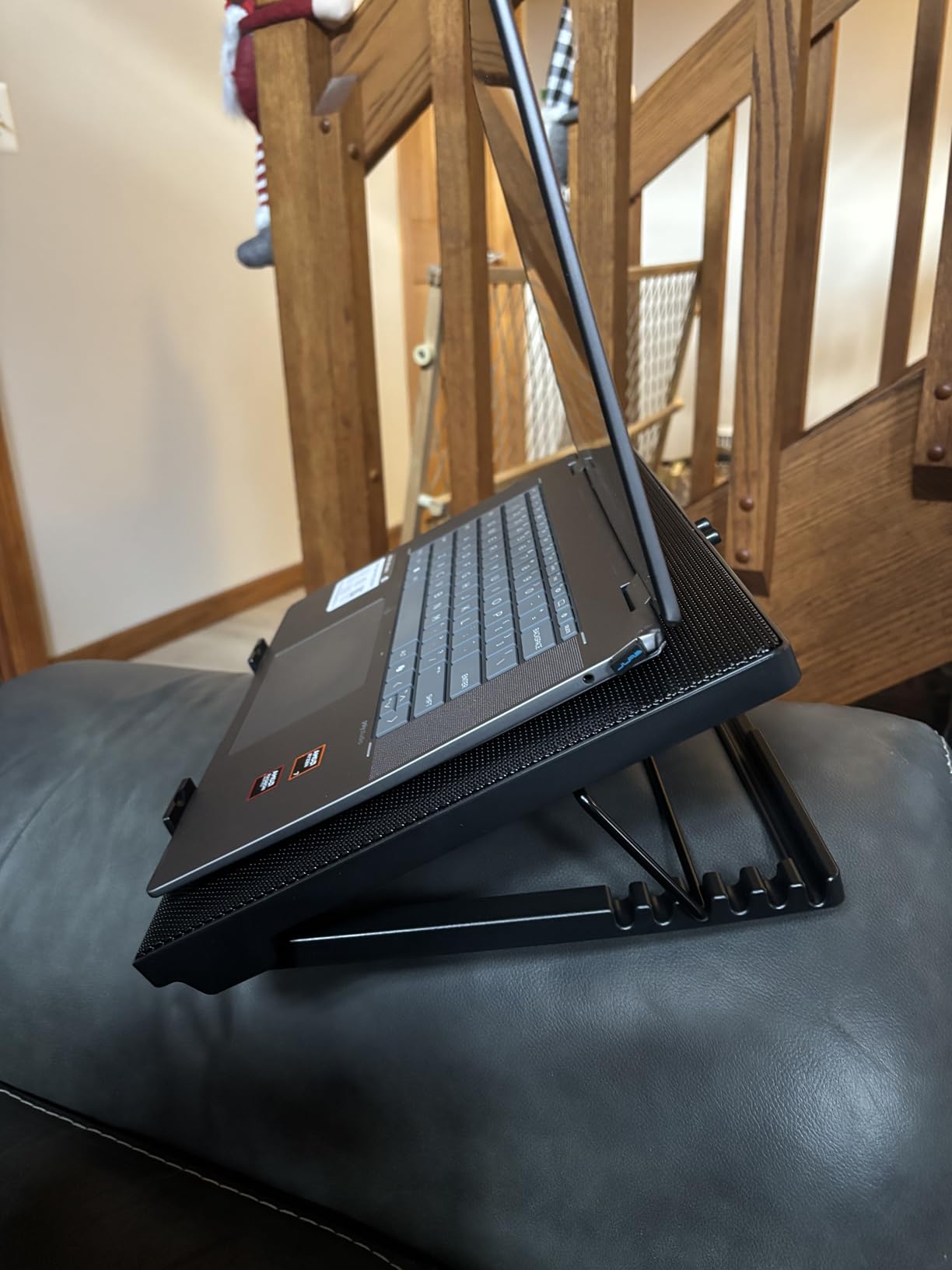Kootek Laptop Cooling Pad Cooler Stand with 5 Quiet Fans for 12