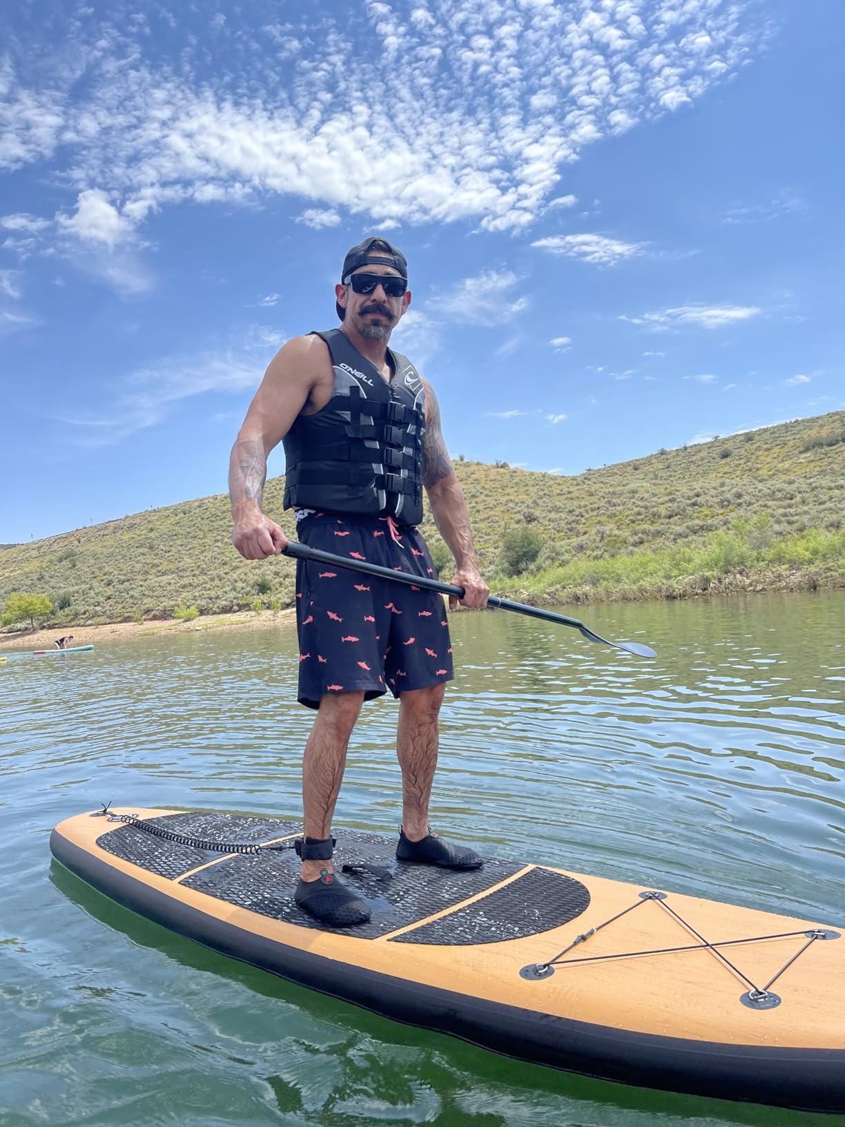 O'Neill Men's SuperLite USCG Approved Life Vest - Lightweight Men's Life Jacket for Boating, Wakeboarding, Waterskiing & Your Favorite Water Activities customer photo 2