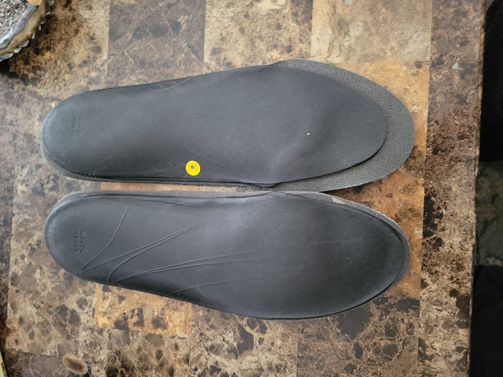 Maximum Support Plantar Fasciitis Insoles - Custom Form-Fitting Insoles Shoe Inserts for Plantar Fasciitis Women and Men - Shock Absorption customer photo 2