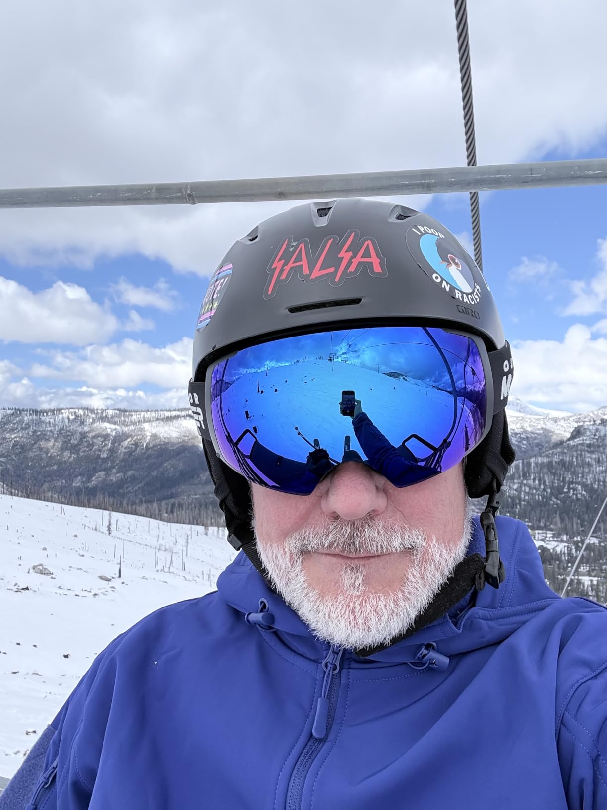 OutdoorMaster Ski Goggles PRO, OTG Snow Goggles with Interchangeable Lens customer photo 1