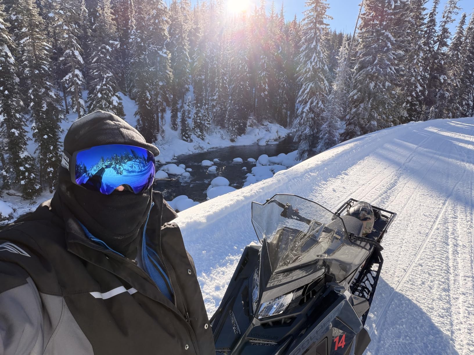 OutdoorMaster Ski Goggles PRO, OTG Snow Goggles with Interchangeable Lens customer photo 2