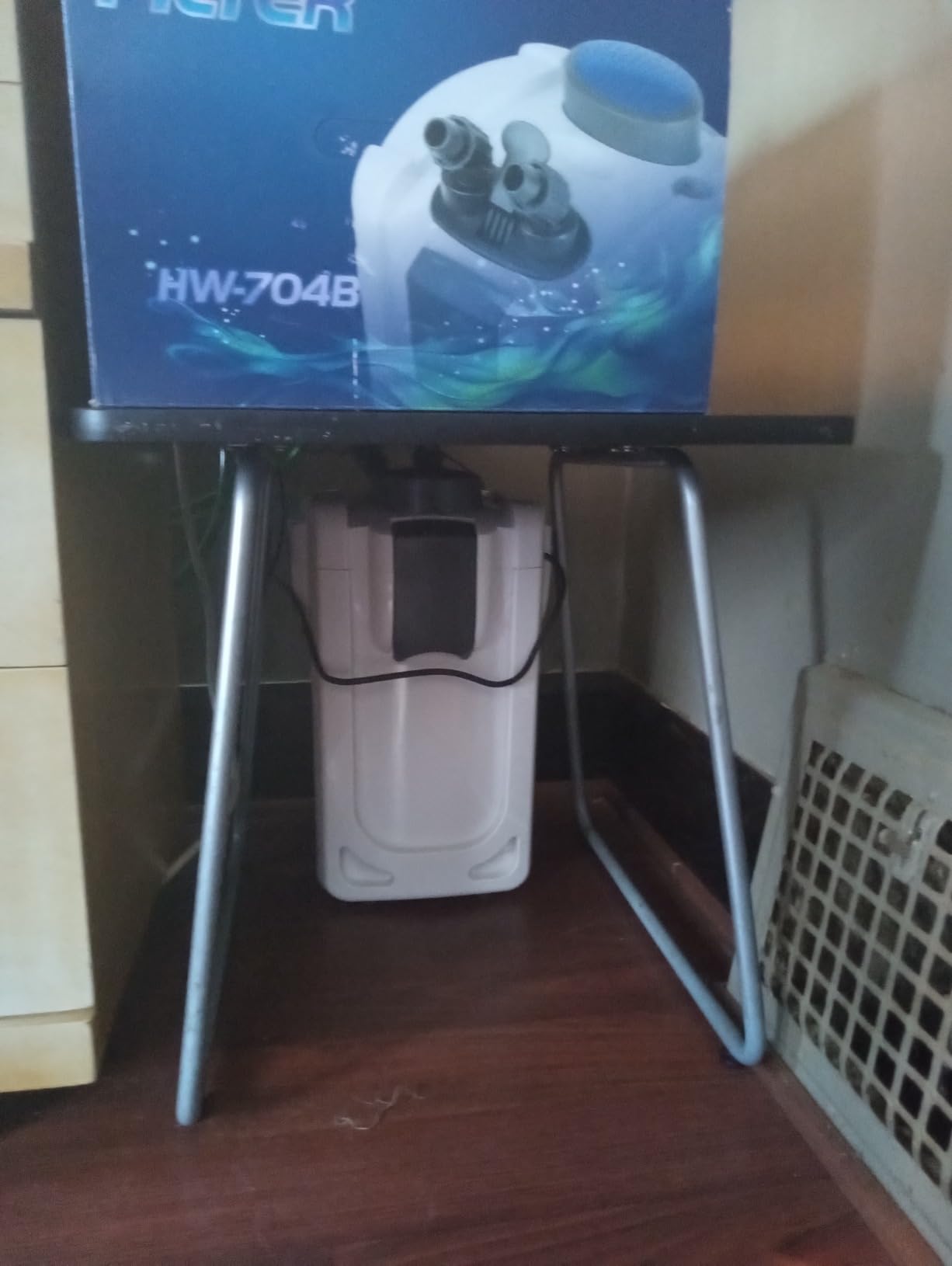 Sun HW-704B 525 GPH 5-Stage External Canister Filter with 9W Uv Sterilizer customer photo 2