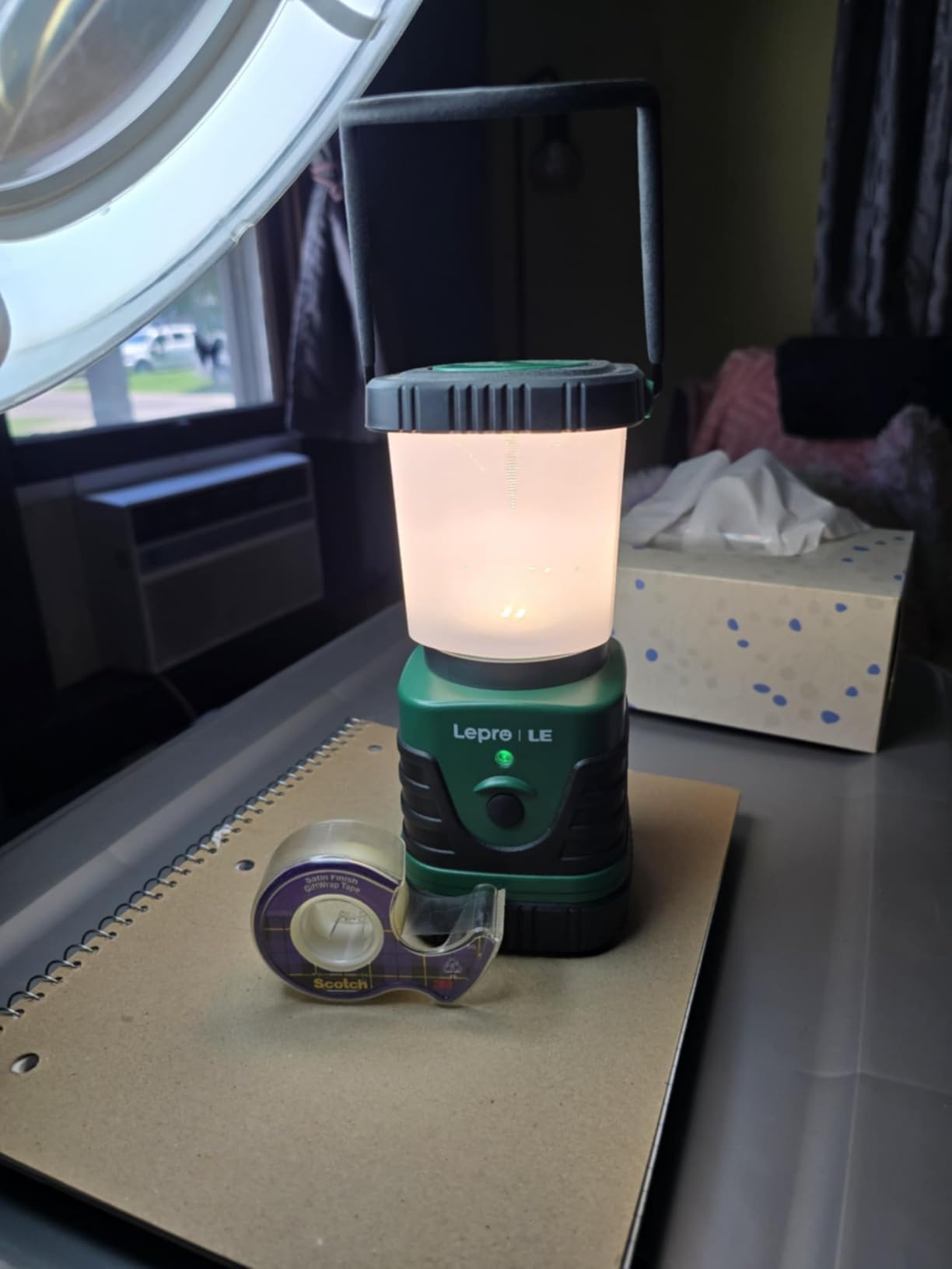 Lepro 1000LM LED Camping Lantern Rechargeable, 4400mAh, 4 Light Modes customer photo 1