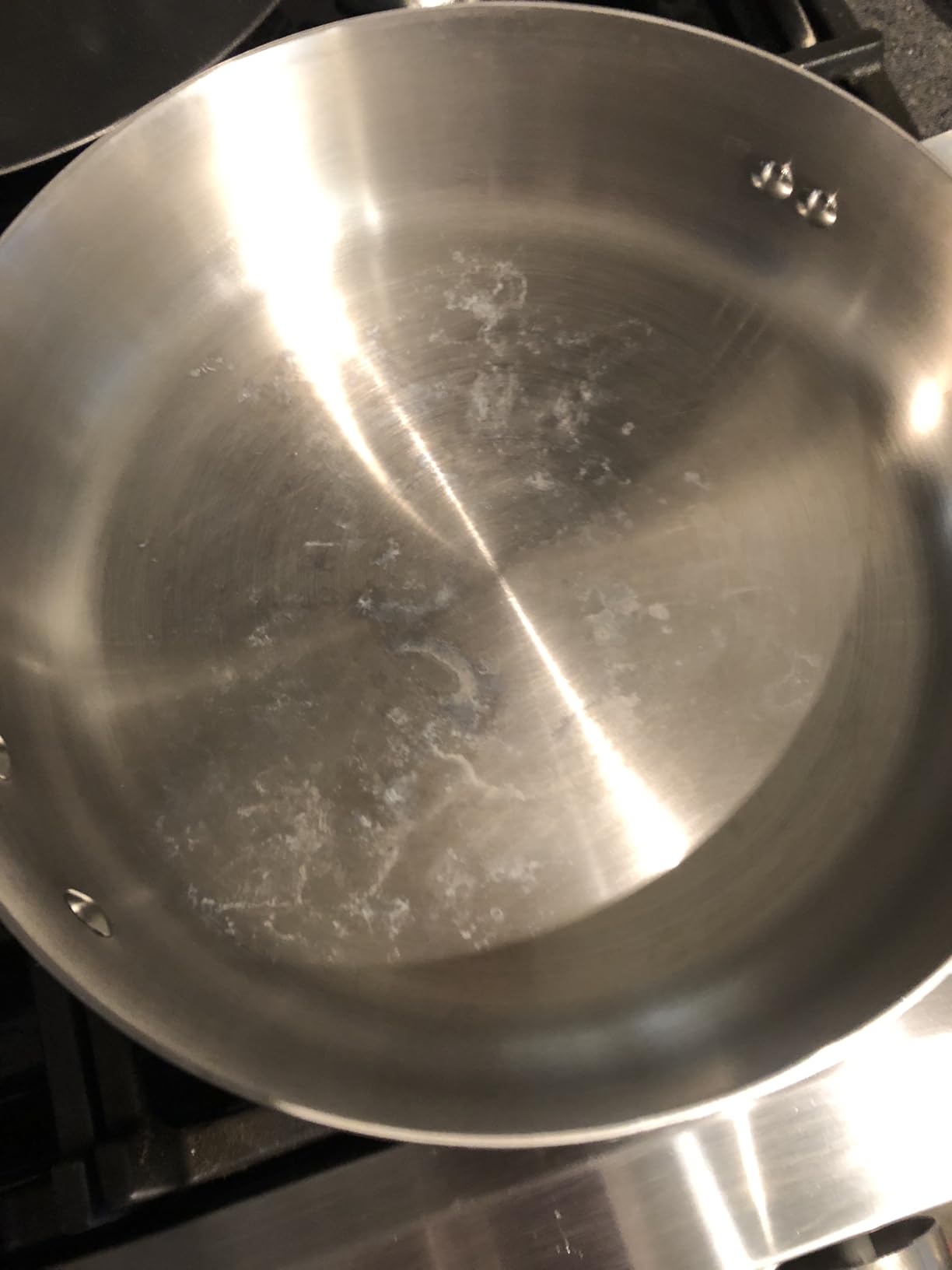 Calphalon 5-Ply Stainless Steel Cookware Set 10 Piece Includes Frying Pans, Pots and Pans Set, Induction, Oven Safe 500F, Silver customer photo 1