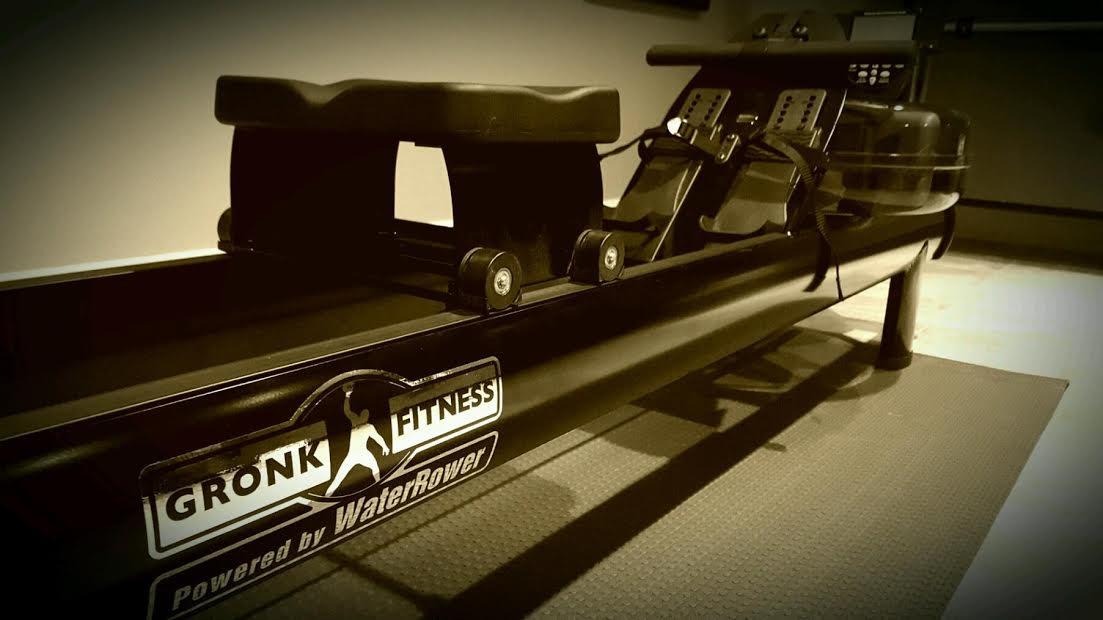 Gronk Fitness M1 Hi Rise Water Rowing Machine with S4 BLE Monitor | Limited Edition Low Impact Cardio Workout Machine | Commercial Grade Water Rowing customer photo 2