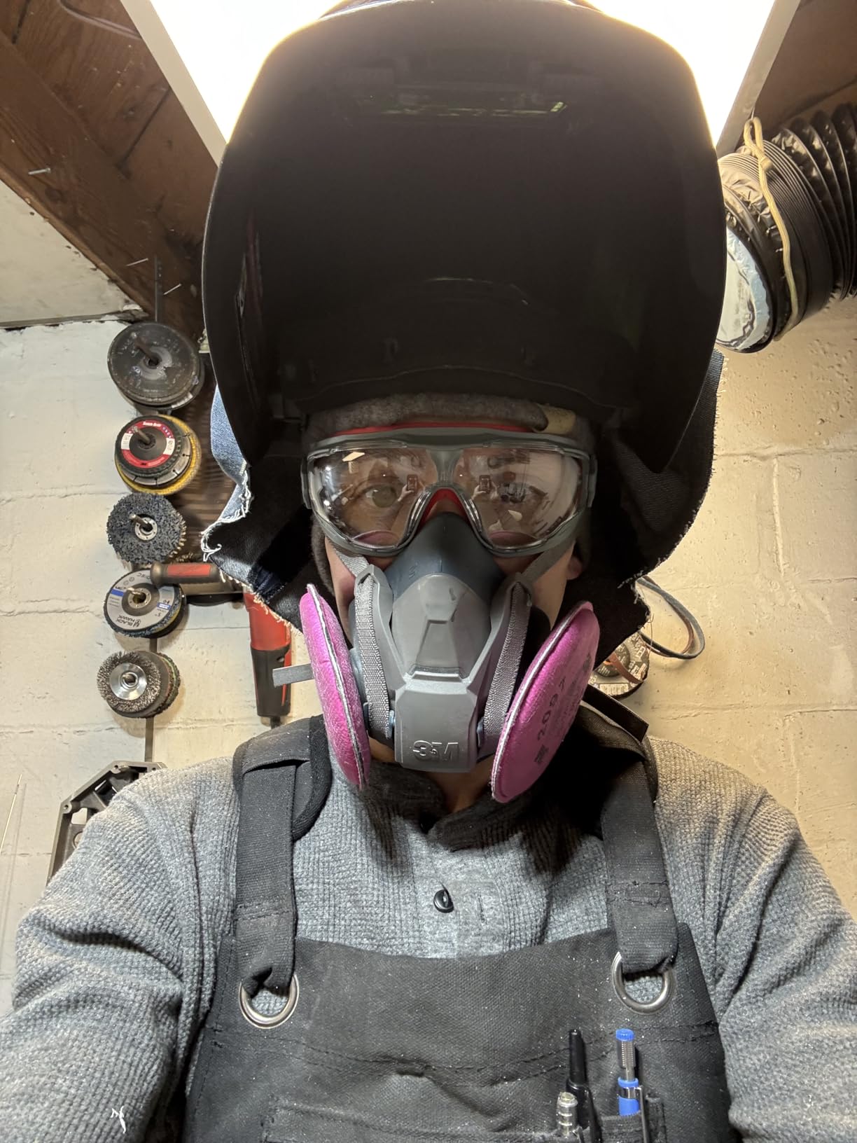 3M GoggleGear 500 Series GG501SGAF, Clear, Scotchgard Anti-fog Lens, 1 Pair customer photo 1