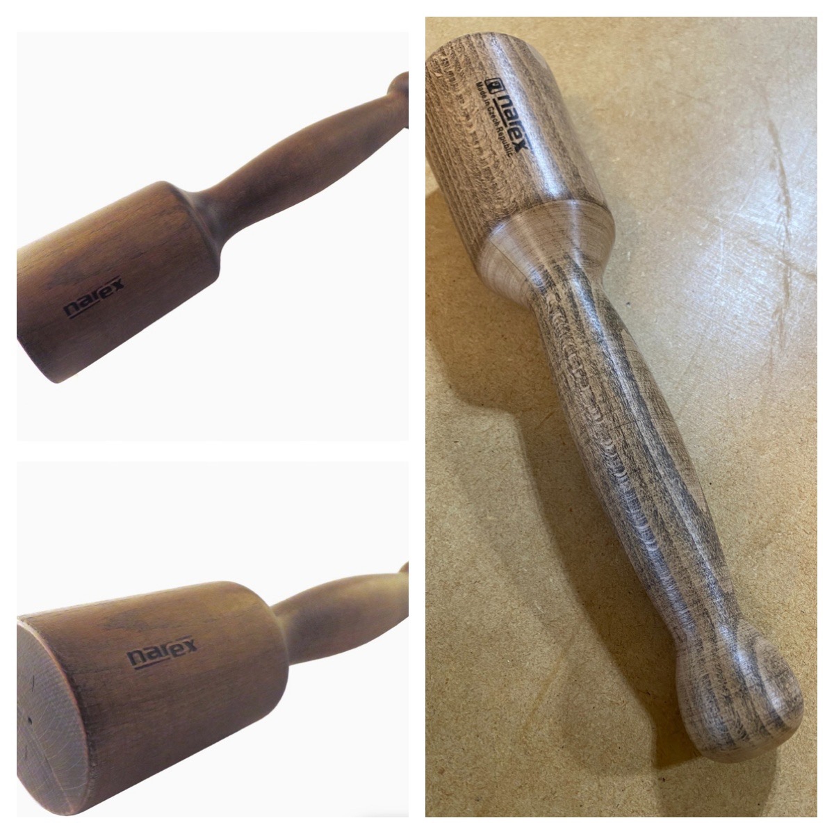 Narex Round Turned 250 gram 9 oz Beech Wood Carving Mallet 825701 customer photo 1