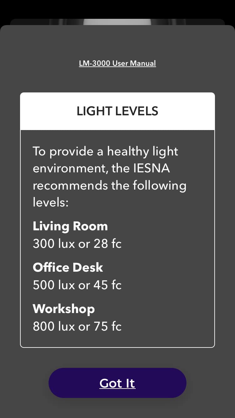 Light Meter, Digital Luxmeter, Digital Illuminance Meter, Range up to 200,000 Lux, Luxmeter with LCD Display for Plants, Car Headlights, Home & Office LEDs Light Photograph customer photo 2