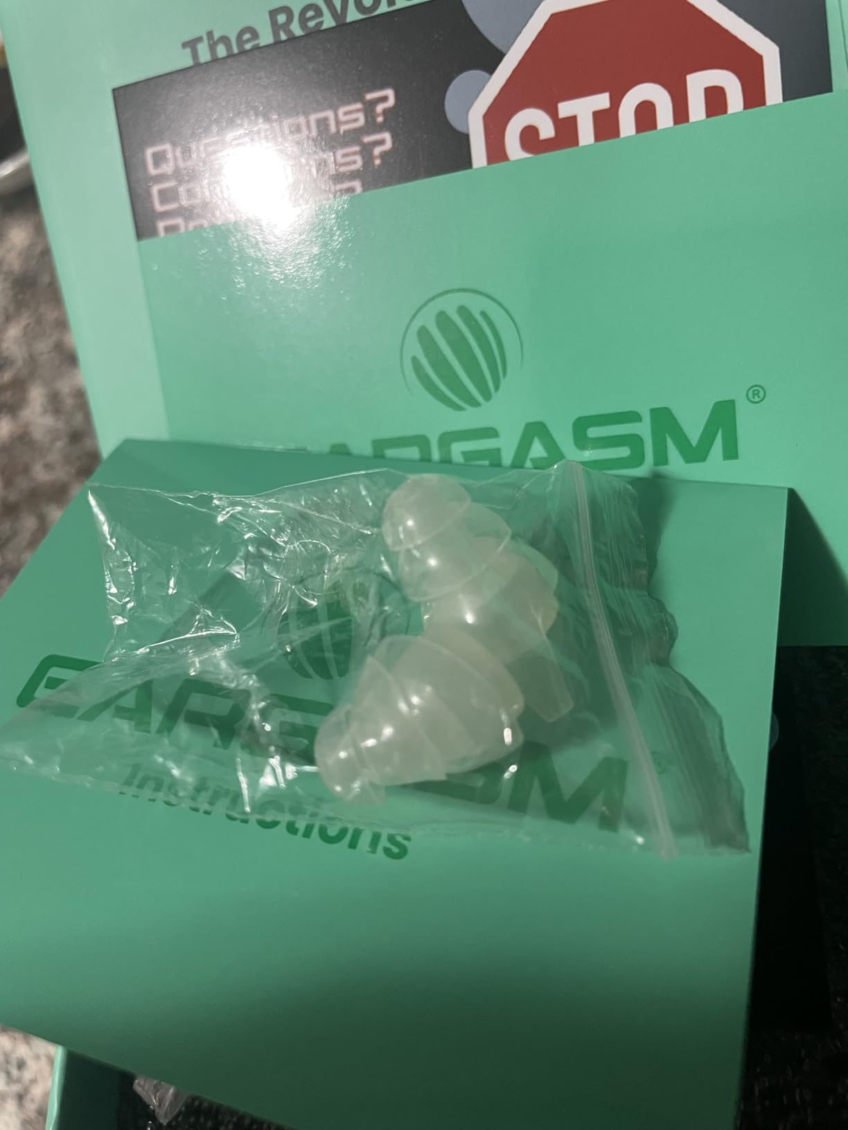 Eargasm High Fidelity Earplugs for Concerts - Noise Reduction Hearing Protection with Blue Filters, Reusable, for Musicians, Live Music, Festivals, Raves, Sporting Events customer photo 2