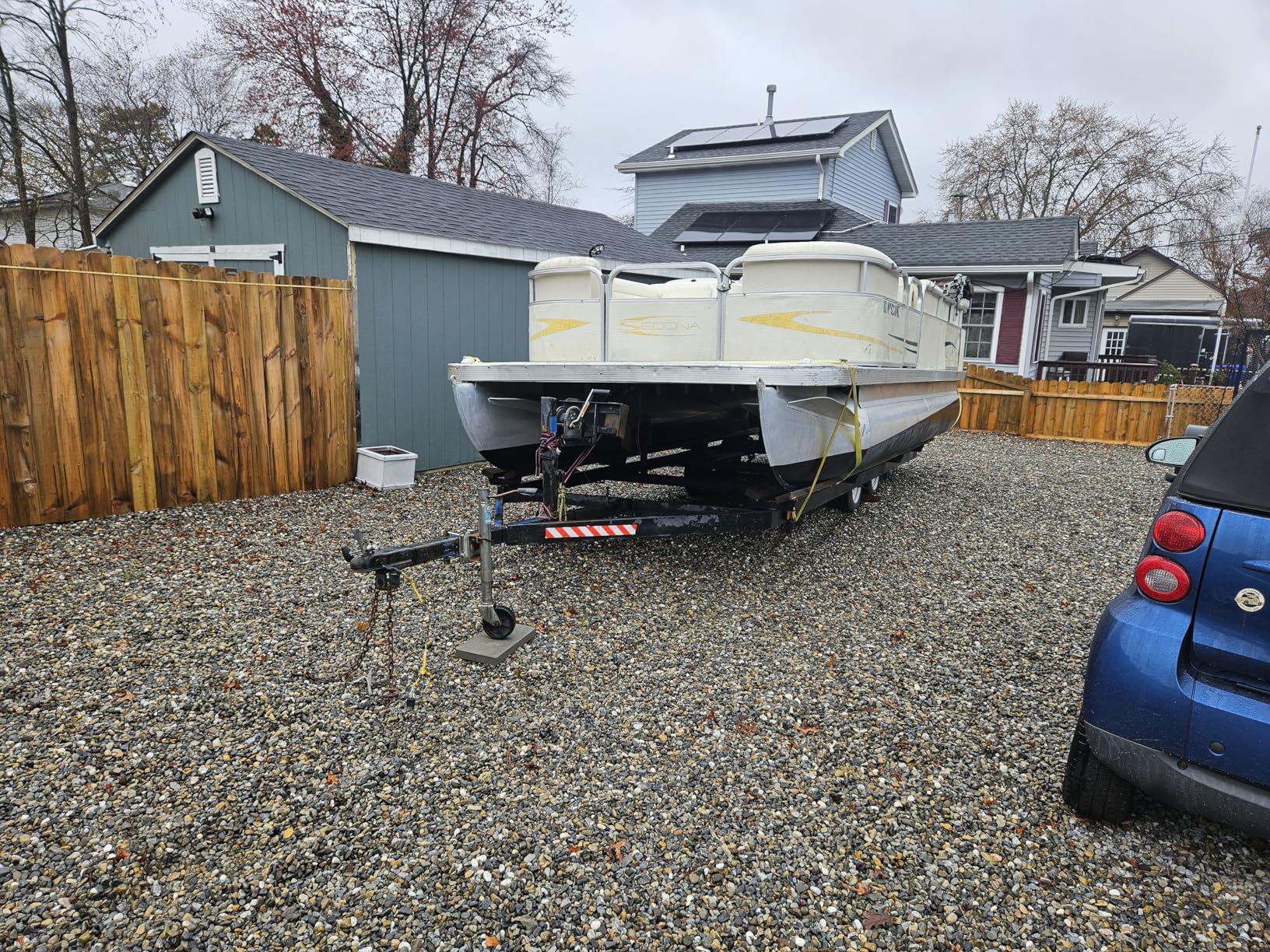 TotalBoat Alumipaint AF Aluminum and Pontoon Boat Bottom Paint (Navy Blue, Gallon) customer photo 2