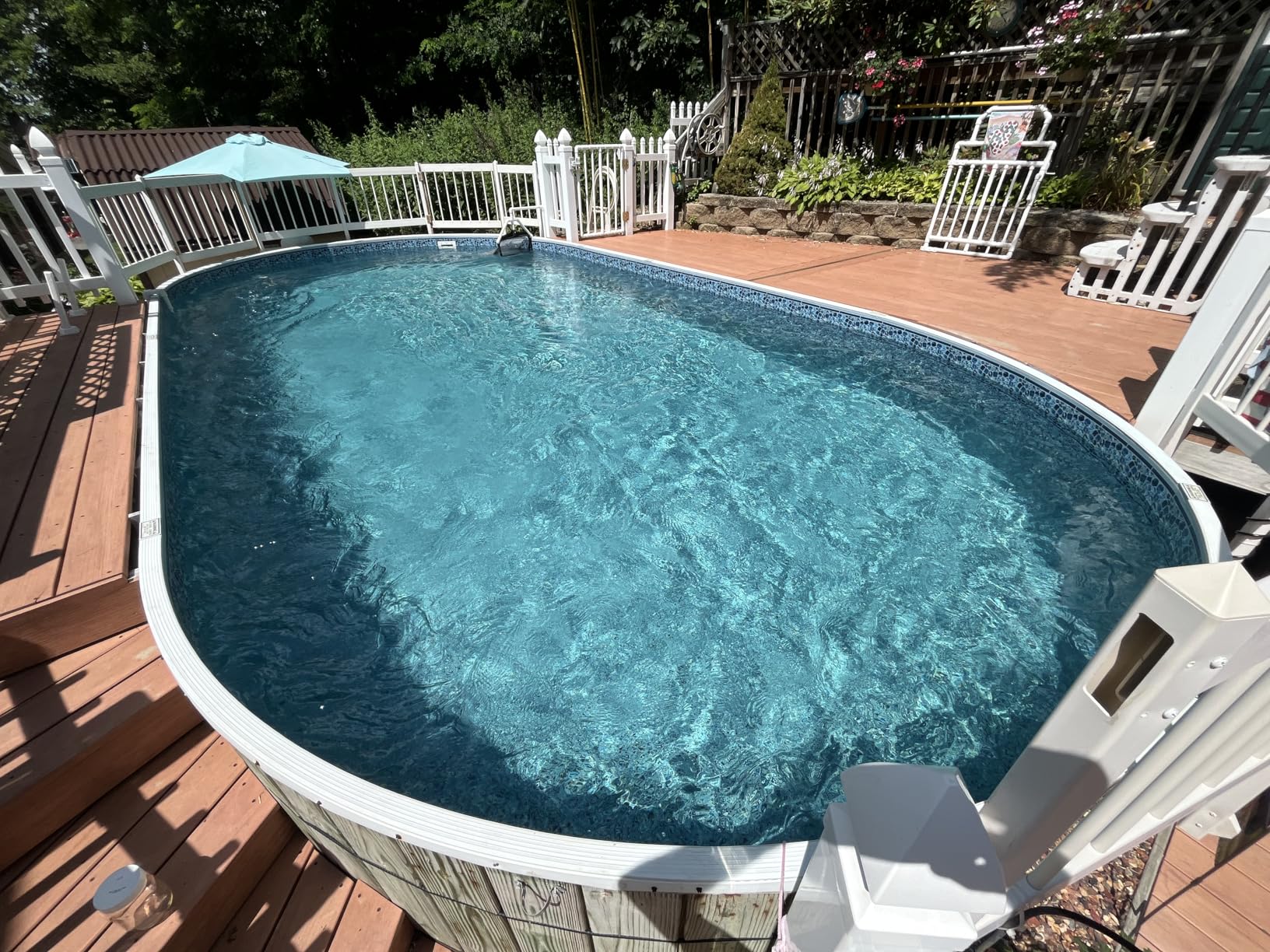 CircuPool Universal40 Saltwater Chlorinator - Complete System with 40k-Gallon Max Cell - Compatible with existing Systems,Titanium Cell & 4 Year Warranty customer photo 1