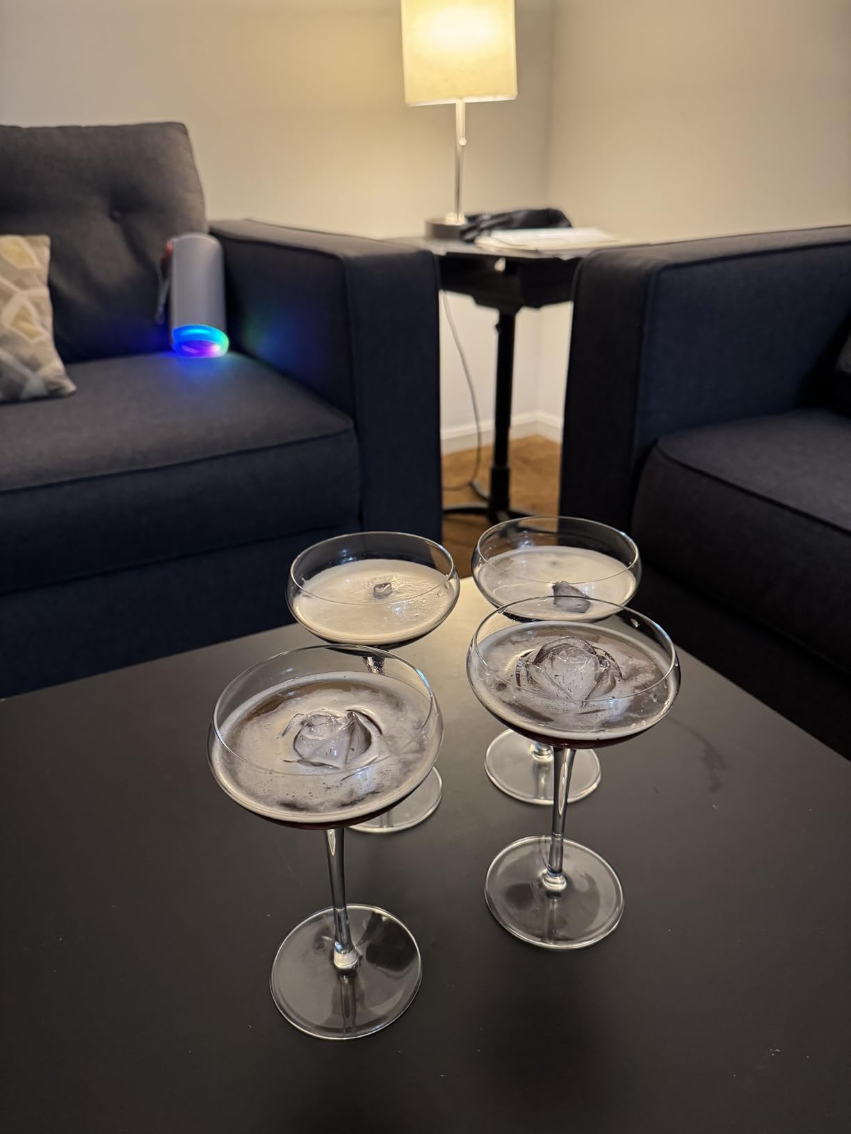Libbey Capone Speakeasy Coupe Cocktail Glasses, Set of 4 customer photo 1