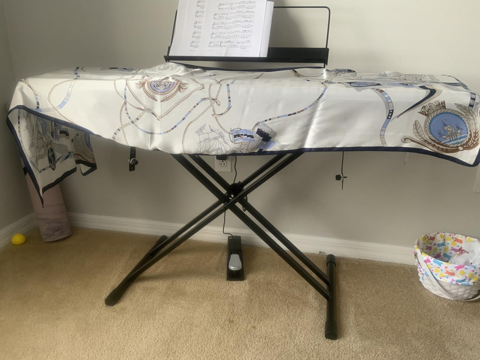 RockJam Xfinity Double X Keyboard Stand, Pre-Assembled & Adjustable customer photo 1