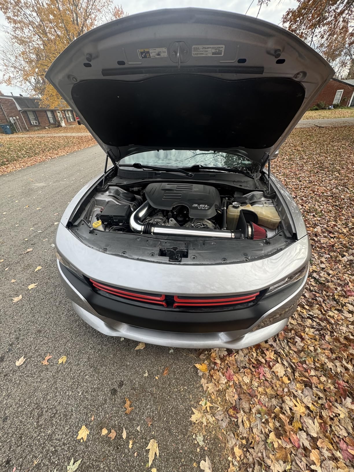Spectre Performance Air Intake Kit: High Performance, Desgined to Increase Horsepower and Torque: Fits 2011-2019 CHRYSLER/DODGE (300, 300C, Challenger, Charger) SPE-9028 customer photo 1