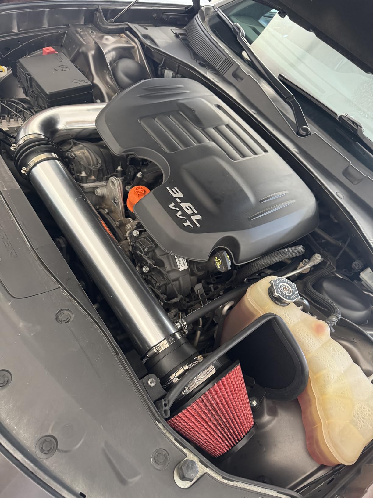 Spectre Performance Air Intake Kit: High Performance, Desgined to Increase Horsepower and Torque: Fits 2011-2019 CHRYSLER/DODGE (300, 300C, Challenger, Charger) SPE-9028 customer photo 2