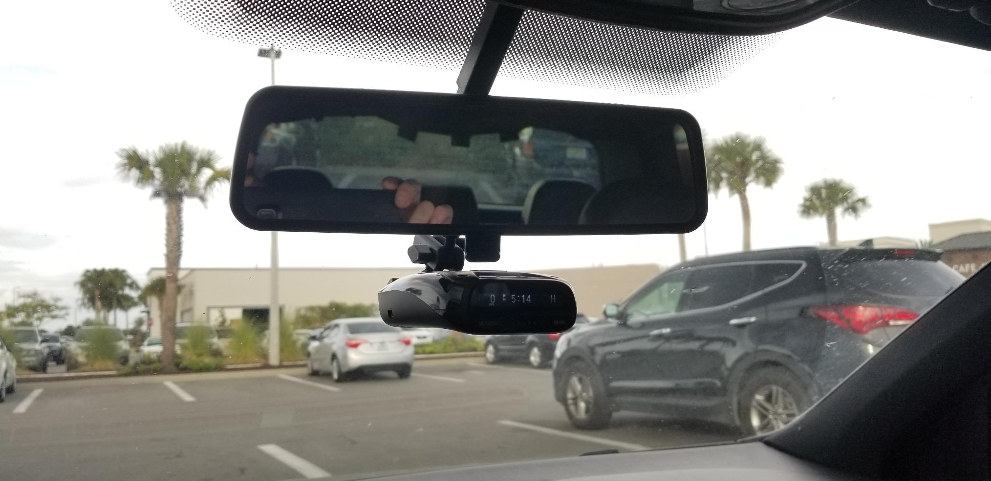 DFR7 Super Long Range Wide Band Laser/Radar Detector, Built-in GPS w/Mute Memory, Voice Alerts, Red Light & Speed Camera Alerts, OLED Display, Black customer photo 1