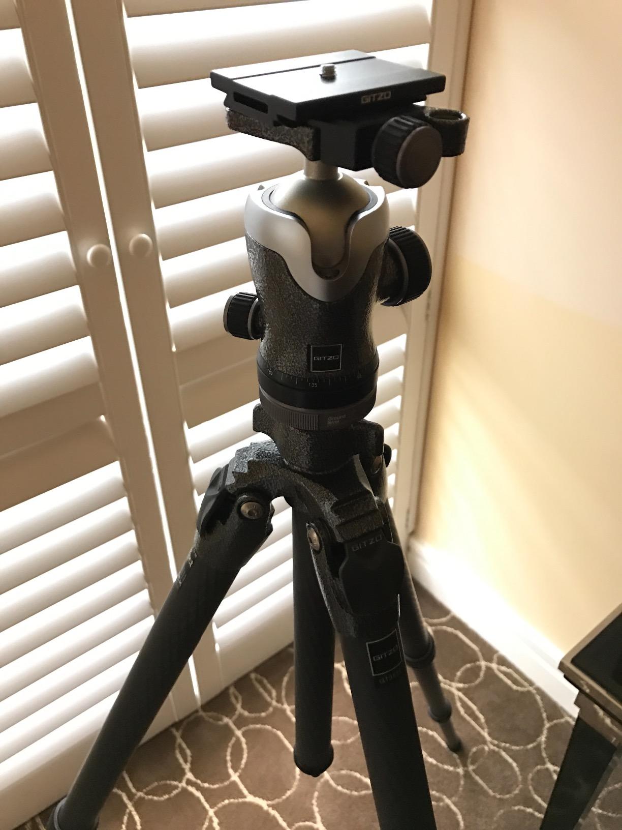 Gitzo GK3532-82QD Series 3 Tripod Mountaineer Kit, Black customer photo 1