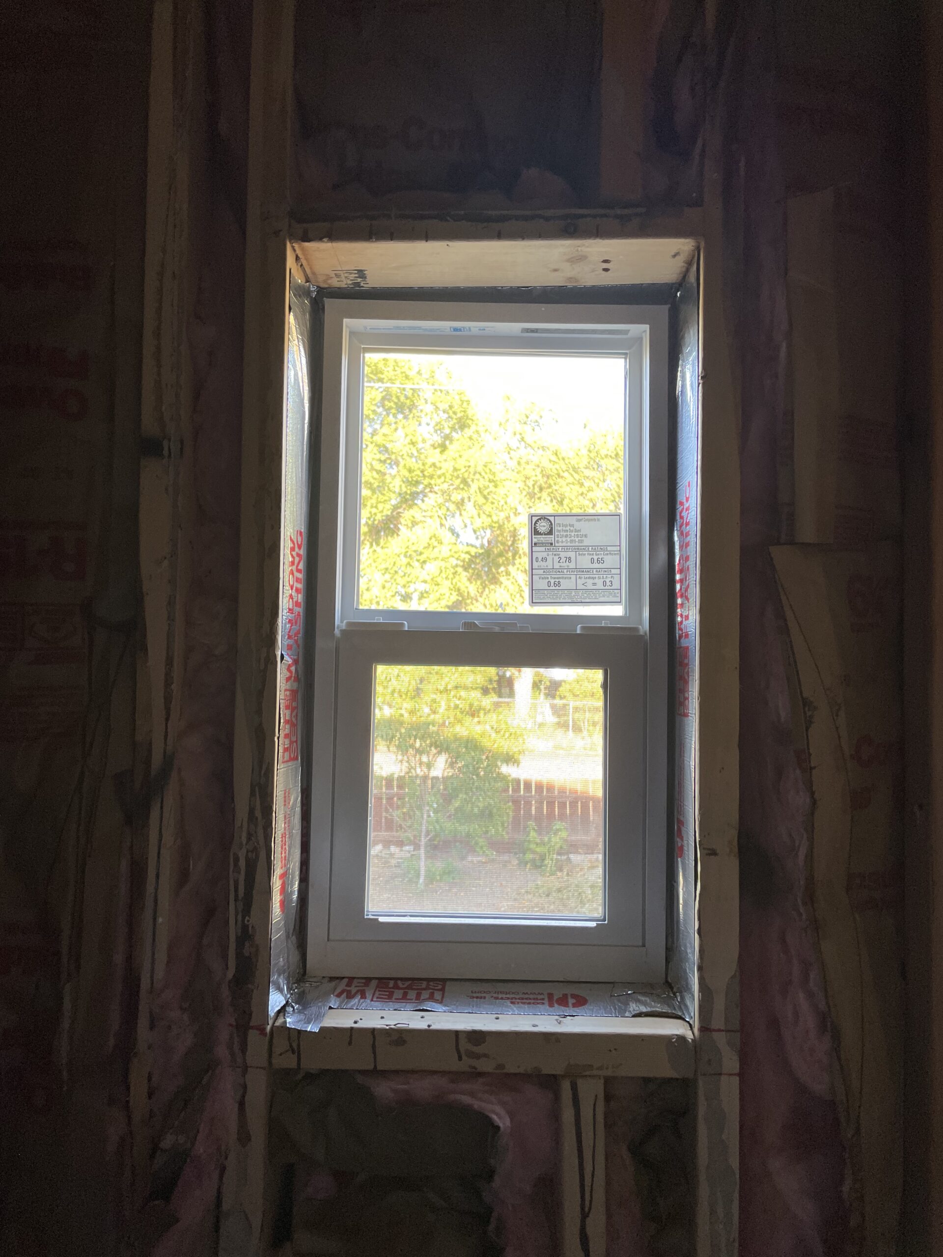 Mobile Home Window 14X27 Insulated Vinyl Thermopane Lower Tilt Sash Screen Included Clear Glass customer photo 1