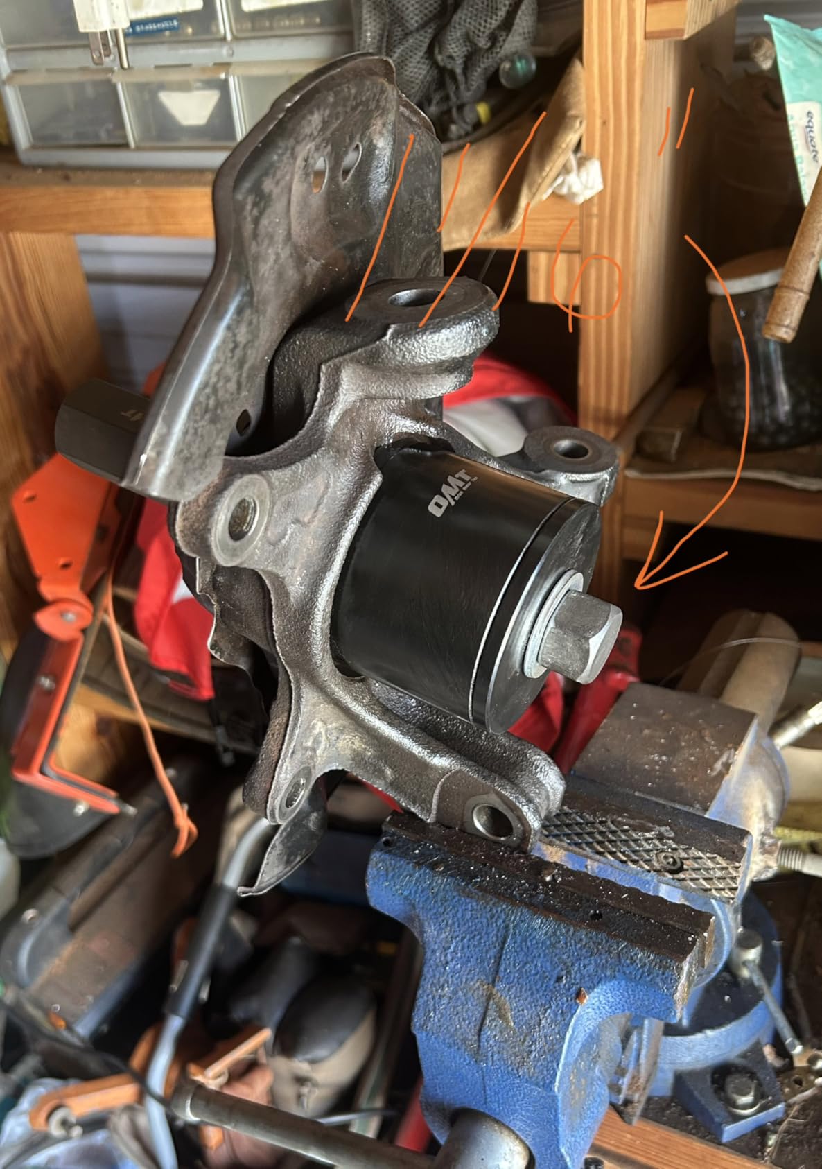 Orion Motor Tech Wheel Bearing Press Kit for Front Wheel Drive Bearing Removal & Installation, 24pc customer photo 1