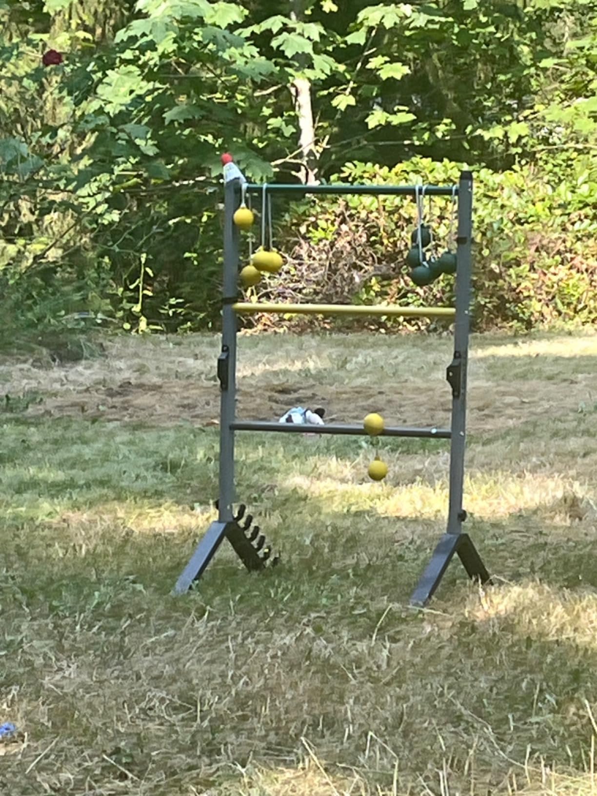 EastPoint Sports Go! Gater Premium Steel Ladderball Set with Built-in Scoring System customer photo 1