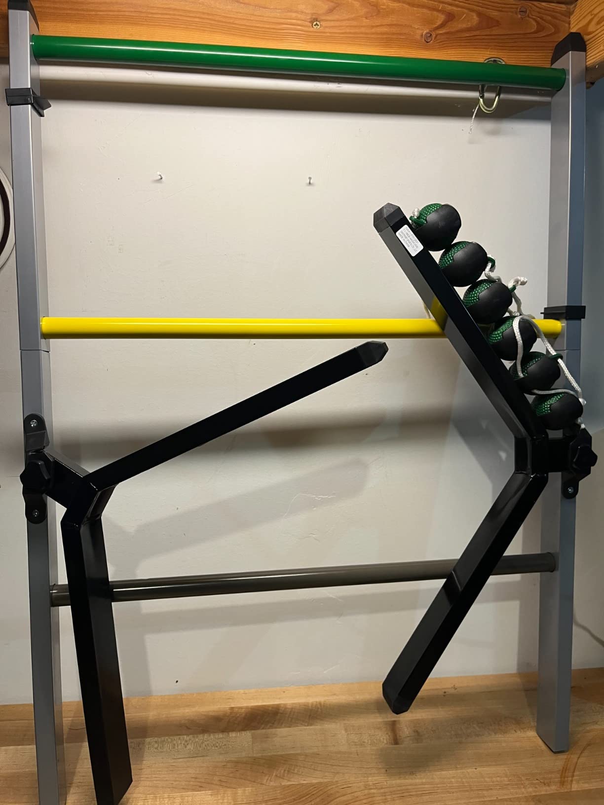 EastPoint Sports Go! Gater Premium Steel Ladderball Set with Built-in Scoring System customer photo 2