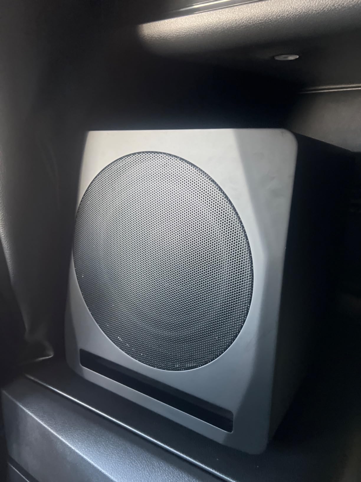 Rockville APM10B Active Studio Subwoofer in Black, 10