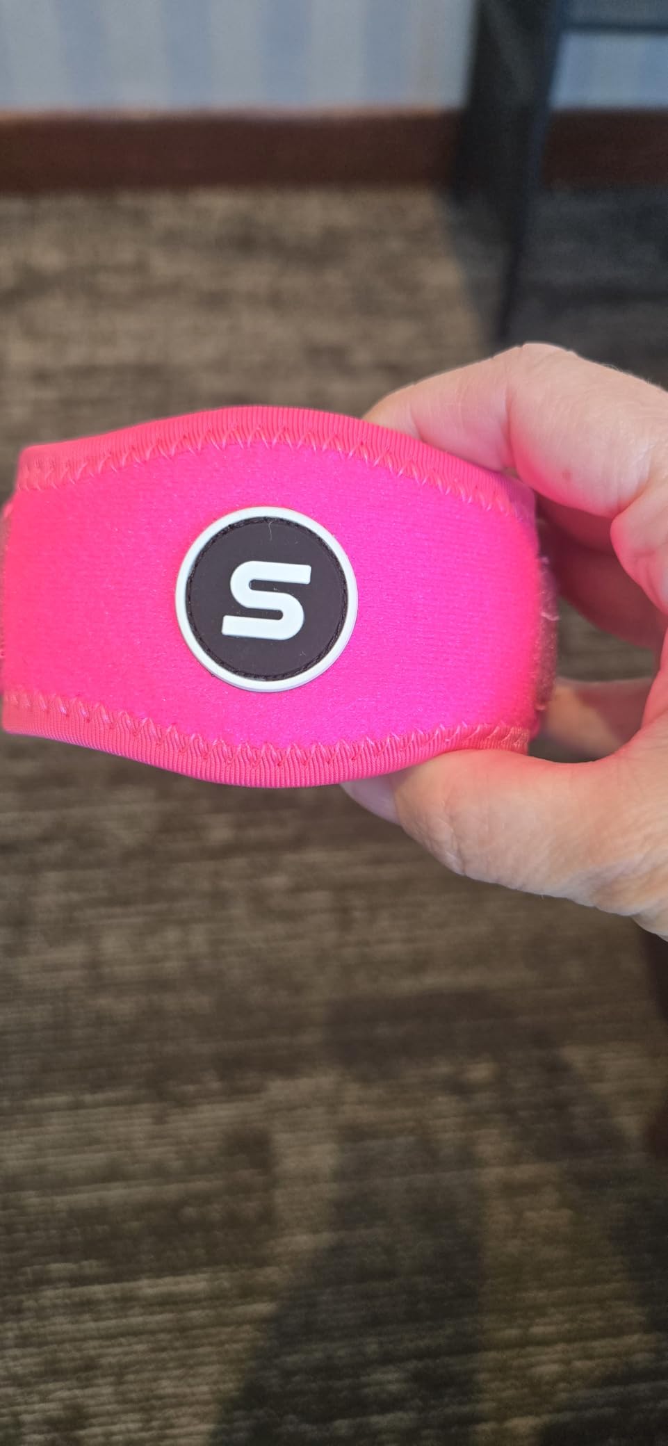 Sleeve Stars Tennis Elbow Brace for Women - Adjustable Tennis Elbow Strap, Golfers Elbow Brace for Men, Counterforce Brace for Tendonitis Relief customer photo 2